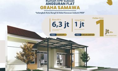 RUMAH SUBSIDI BEBAS BANJIR