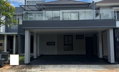 RUMAH BARU MINIMALIS DE PARK CAJUPUTI BSD Semua KT Master bedroom