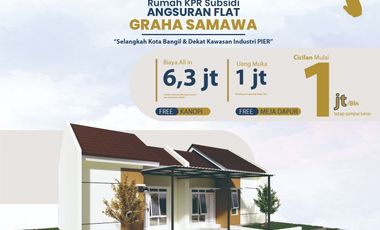 WARGA KEJAYAN BISA PUNYA RUMAH SUBSIDI 30/60 DENGAN CICILAN 1 JUTAAN
