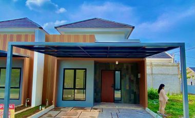 Jual Cepat Rumah Panjibuwono Bekasi Fasilitas Lengkap Cicilan Ringan