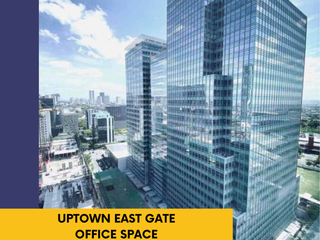Commercial Office Space For Rent in Uptown East Gate at Taguig City
