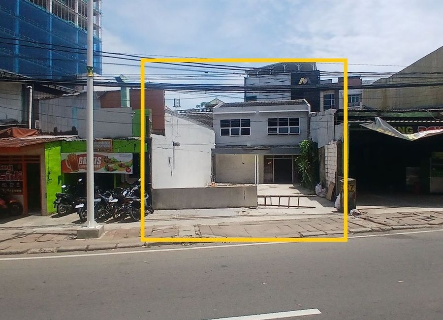 Disewakan Standalone Building, bisa untuk Kantor, Luas 176m2 di Pasar ...