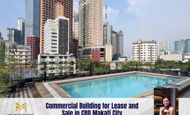 Commercial Building for Lease and Sale in CBD Makati City