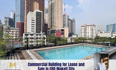 Commercial Building for Lease and Sale in CBD Makati City