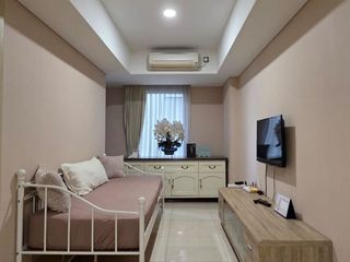 Apartemen Sewa Full Furnish Dekat Simpang Lima di Warhol Residence Semarang Tengah