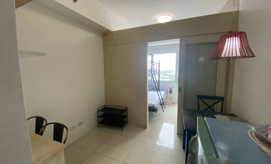 Fully Furnished Studio with Balcony For Sale in Berkeley Residences - RR0506