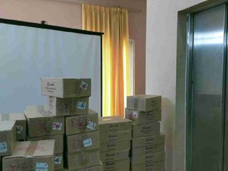 Gedung Usaha Mainroad Jalan Pramuka dijual cepat strategis