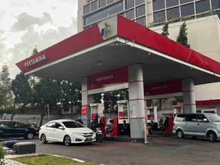 JUAL SPBU TENGAH KOTA BANDUNG RAMAI