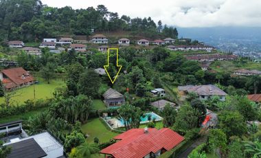 Villa Puncak Cisarua Tugu Utara Siap Pakai