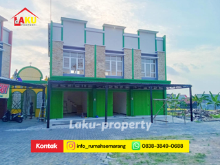 Ruko 2 Lantai Dijual Cepat! Sertifikat Ready – Dekat Jalan Utama SMG–SOLO