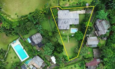 Villa Puncak Cisarua Tugu Utara SIap Pakai