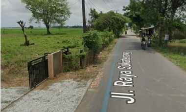 Dijual Tanah di Jl.Raya Sukatenang, Sukatenang, Kecamatan Sukawangi, Kabupaten Bekasi, Jawa Barat