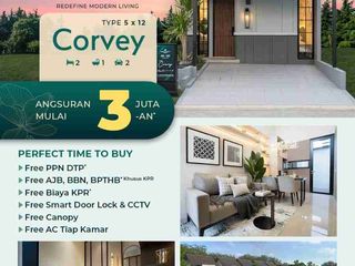 Di Jual Rumah Tanpa DP di Citraland City Kedamean