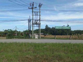 tanah 1242 meter pinggir jalur dua itera kota baru