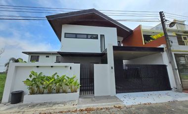 FOR SALE BRAND NEW MODERN MINIMALIST HOME FOR SALE IN ANGELES CITY NEAR MARQUEE MALL AND NLEX ANGELES TOLL