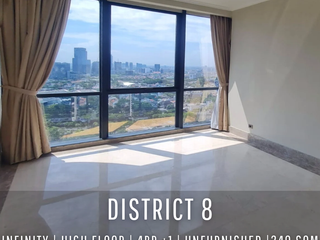 District 8 Apartment Infinity Tower High Floor Near to SCBD
