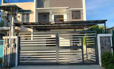 Single Attached House & Lot in BF Resort Las Pinas City