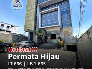 Murah!! Jual mini building siap pakai permata hijau senayan Jaksel
