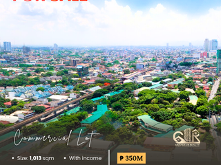 For Sale: Commercial Lot in Quezon City