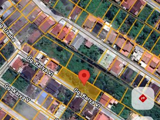 Tanah Strategis Paris 2 Murah SHM bangun kos kampus Untan Pontianak