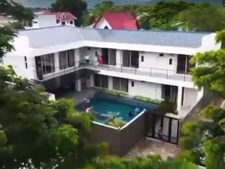 For Sale House Resort with Swimming pool in Asiaville Los Banos Laguna - Good for Rental Business