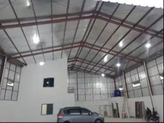Dijual Cepat Gudang Lt 443 m2 SHM Sukamantri Pasar Kemis Tangerang Banten