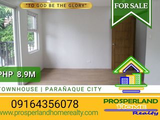TOWNHOUSE FOR SALE IN SAN ISIDRO, PARAÑAQUE CITY