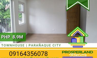 TOWNHOUSE FOR SALE IN SAN ISIDRO, PARAÑAQUE CITY