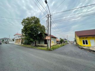 Tanah kavling Sukabangun Pinggir Jalan legalitas SHM Palembang