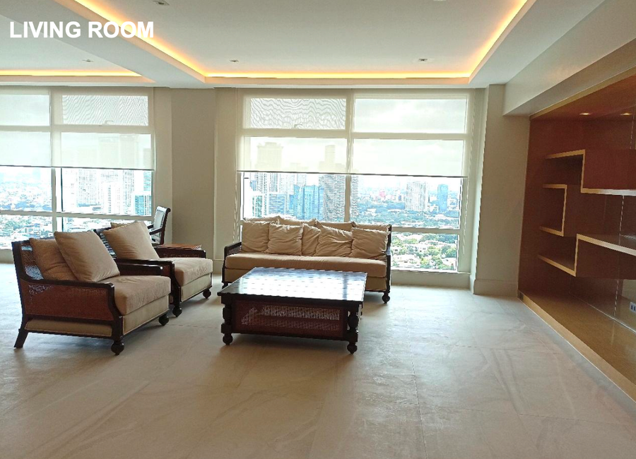 ONE ROXAS TRIANGLE, Bel-Air, Makati City, Spacious, Exclusive 3BR Unit ...