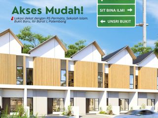 Hunian Dekat dengan Parameswara, Listrik Underground Bebas Kabel Listrik!, Bukit baru Palembang