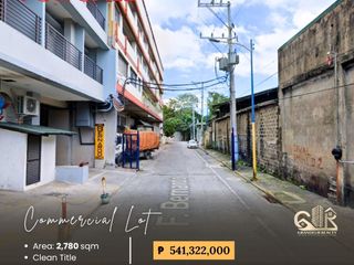 For Sale: Commercial Lot located at F. Bernardo St. Mandaluyong City