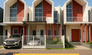 2 Lantai Depan Cluster Pakis Malang—Cocok Buat Toko/Salon/Kantor