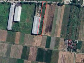 Di sewakan sudah pagar keliling lebar muka 20 meter di jln Adisumarmo