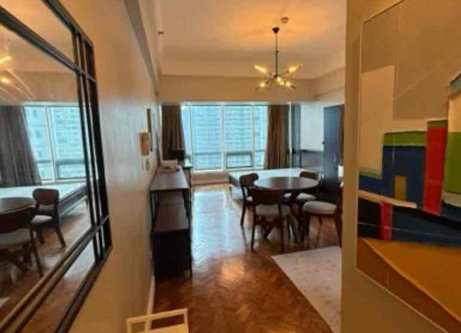 Fully Furnished 40sqm Condo for Rent in The Asia Tower Makati with ...