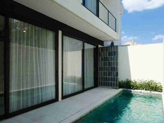 dijual villa baru lantai 2 lokasi umalas kerobokan