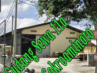 Disewakan Gudang 11a di Jln induk Cokroaminoto Denpasar Bali