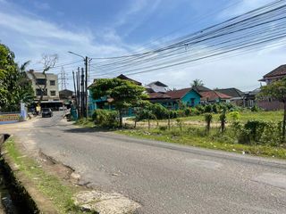 Tanah Pinggir Jalan Pakjo Palembang legalitas SHM