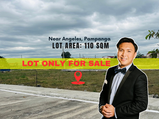 Lot For Sale in St. Orly Homes, Near Angeles Pampanga