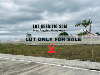 Lot Only For Sale in St. Orly Homes, Near Angeles Pampanga