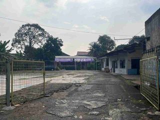 Lahan Komersil Bina Marga Cipayung Disewakan Siap Bangun Lokasi Strategis