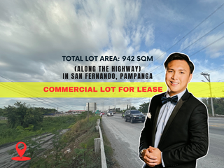 COMMERCIAL LOT FOR LEASE IN SAN FERNANDO PAMPANGA