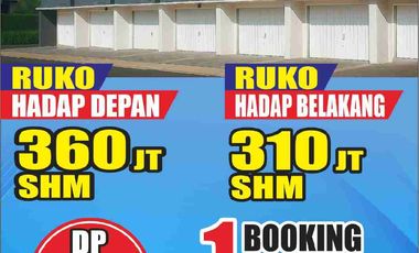 Dijual Ruko 2 lantai Harga Terjangkau di Perumahan Klapa Indah, Cileungsi, Bogor.