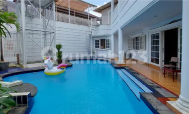 Dijual 6 Bedroom Rumah di Kebayoran Baru bisa untuk commercial, COMMERCIAL