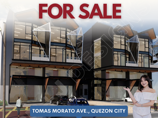 Commercial Building for Sale in Tomas Morato, Quezon City