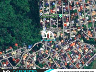 For Sale: Vacant Lot in Capitol Hills Golf inside Ayala Heights, Quezon City