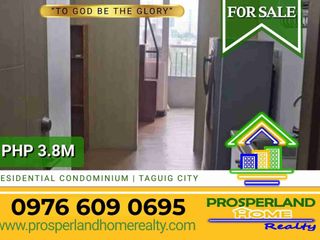 FOR SALE: 1-BEDROOM CONDO UNIT | TAGUIG CITY