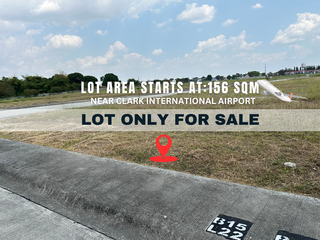 Lot For Sale In Hampton Orchards In Angeles Pampanga near Clark