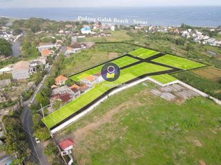 DISEWAKAN  TANAH KAVLING LOKASI PADANG GALAK BEACH, SANUR BALI