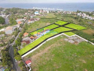 DISEWAKAN  TANAH KAVLING LOKASI PADANG GALAK BEACH  - SANUR